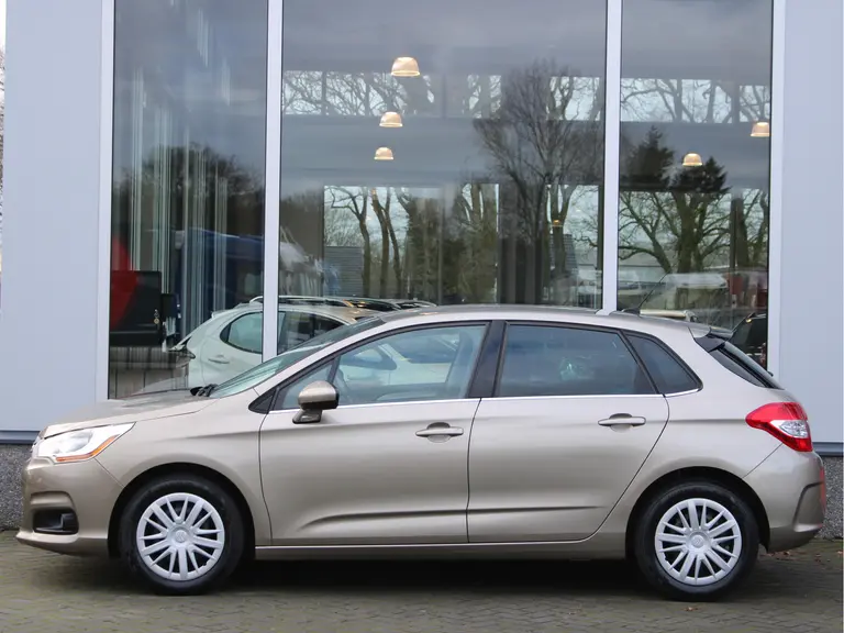 Citroën C4 1.6 VTi Tendance Automaat Trekhaak, Cruise en Climate Control, Dimmende Binnenspiegel afbeelding 13