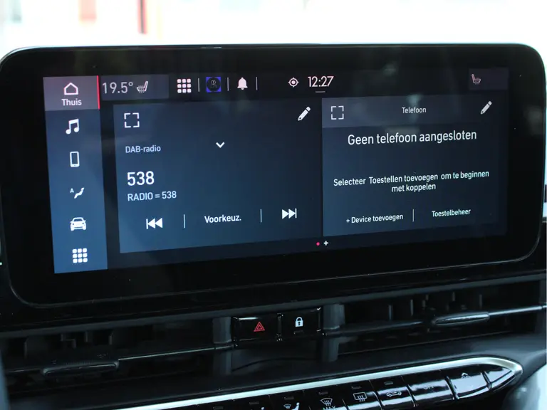 Fiat 500 42 kWh inclusief batterijtest Cruise en Climate Control, Parkeersensoren Voor en Achter, Carplay/Android Auto afbeelding 24