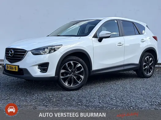 Mazda CX-5 2.0 SkyActiv-G 160 GT-M 4WD Automaat, Trekhaak, Panoramisch schuif/kanteldak, Lederen bekleding