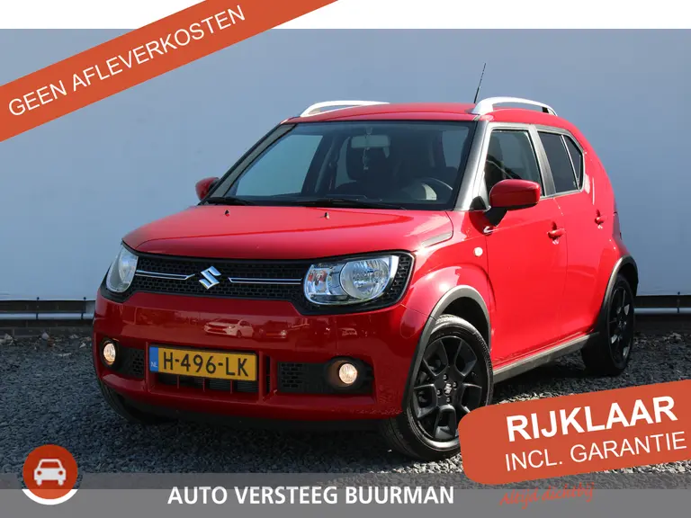 Suzuki Ignis 1.2 Select, Automaat, ORG NL, 17000 km!! Camera, Dealer onderhouden en 1e eigenaar! afbeelding 1