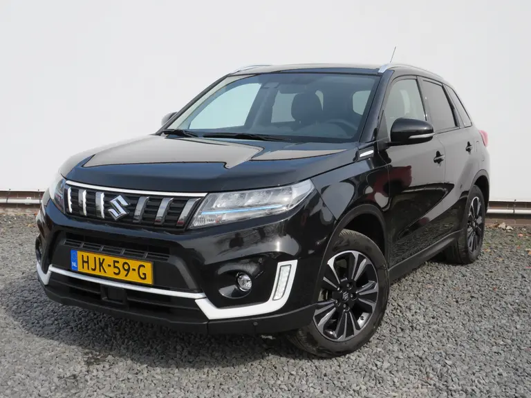 Suzuki Vitara 1.5 Hybrid Style AllGrip, Automaat, Panoramadak, Parkeersensoren, Alcantara/leer, ZEER COMPLEET! afbeelding 42