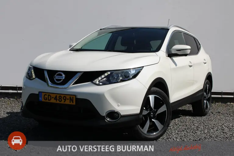 Nissan QASHQAI 1.2 Connect Edition Lage kilometerstand, Dealeronderhouden, Eerste eigenaar afbeelding 1