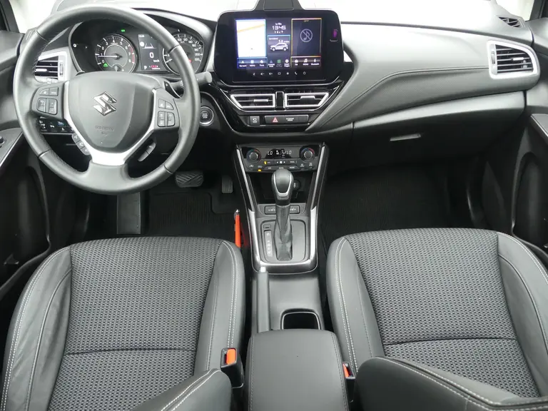 Suzuki S-Cross 1.5 Hybrid Style Automaat, Panoramadak, Navigatie, 6 JAAR GARANTIE afbeelding 10
