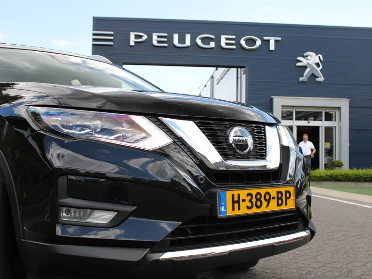 Nissan X-Trail 1.3 DIG-T 160PK Tekna DCT7 Automaat 5P Trekhaak, Navigatie, Rondomzicht Camera, Parkeersensoren, Keyless Entry & Start afbeelding 3