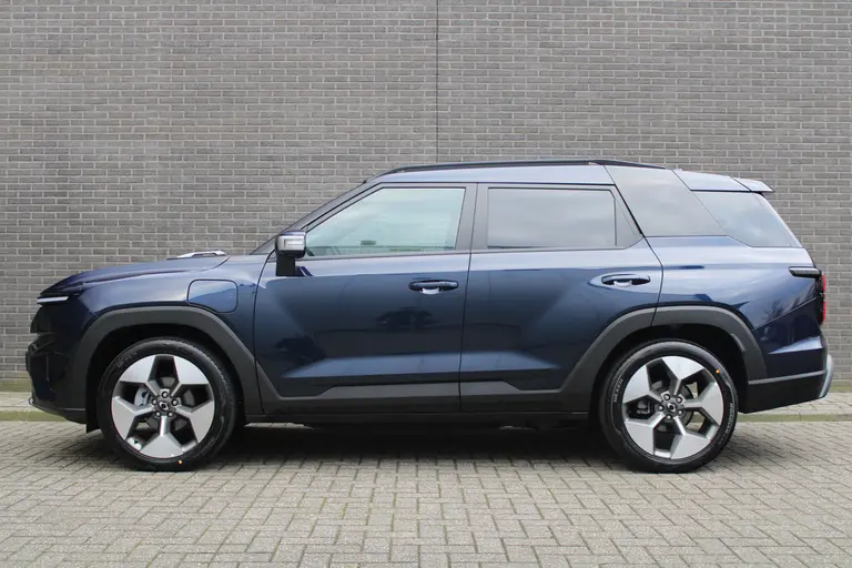 KGM Torres EVX Titanium 73.4 kWh 207pk, Dandy Blue, 20"inch LM velgen, Trekhaak 7 jaar garantie! afbeelding 3