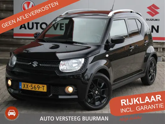 Suzuki Ignis 1.2 Select 90PK Automaat Trekhaak, Carplay/Android Auto, Achteruitrijcamera, Stoelverwarming Voor, Airco