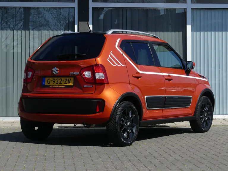 Suzuki Ignis 1.2 Smart Hybrid Stijl Navi, Allseason banden, Cruise control, Climate control afbeelding 4