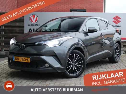 Toyota C-HR 1.2 Executive Parkeersensoren Voor en Achter, Achteruitrijcamera, Cruise Control Adaptief