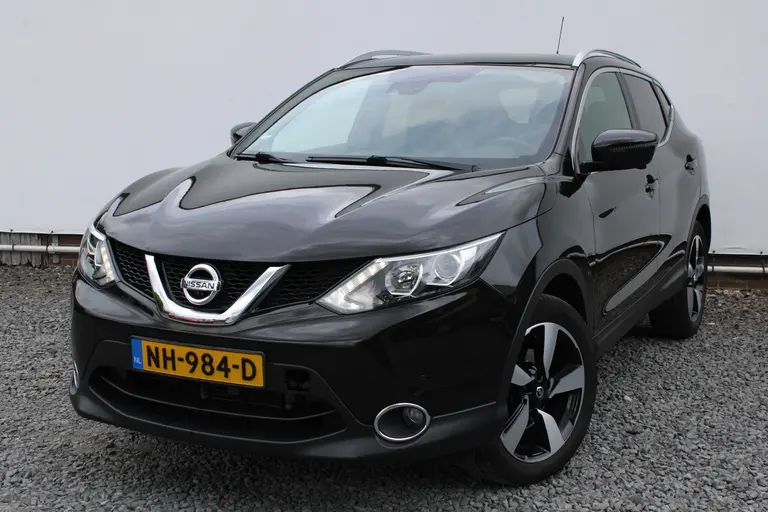 Nissan QASHQAI 1.2 N-Vision, Automaat, Parkeersensoren voor en Achter Panorama Dak! afbeelding 29