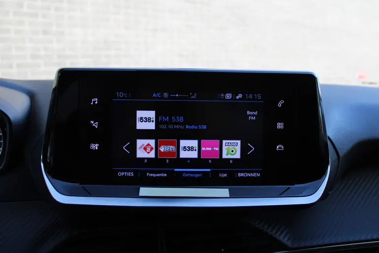 Peugeot 208 1.2 PureTech Active Pack 75pk, Applecarpl./Andr. Auto, Airco, Navigatie, Parkeersensor achter afbeelding 16