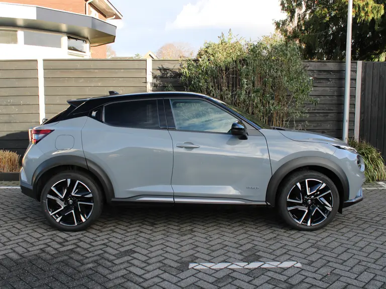 Nissan Juke 1.6 Hybrid 143PK N-Design Automaat Navigatie,  Achteruitrijcamera, Keyless Entry & Start, Stoel & Stuurverwarming, Parkeersensoren Voor & Achter afbeelding 9