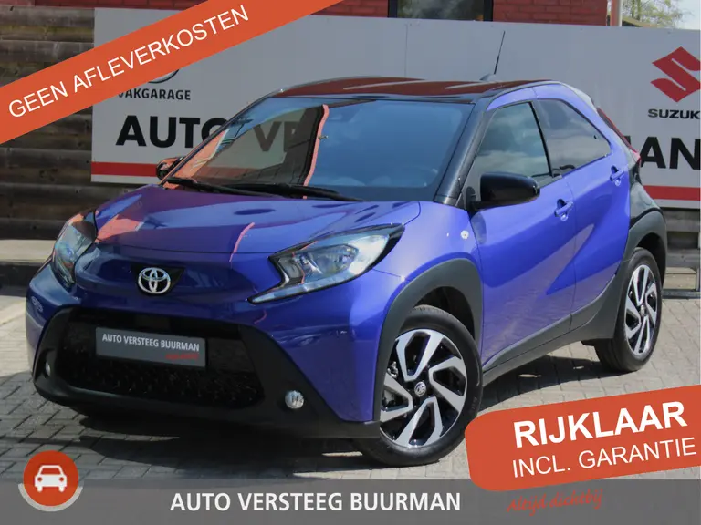 Toyota Aygo X 1.0 VVT-i S-CVT Pulse Automaat Adaptieve Cruise en Climate Control, Carplay/Android Auto, Keyless Go afbeelding 1
