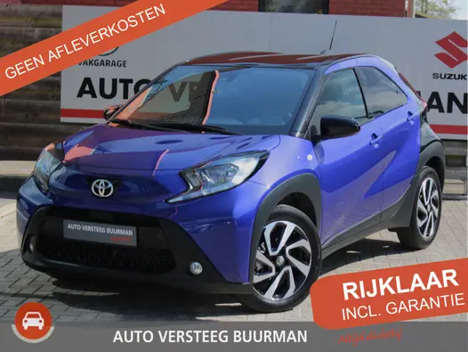 Toyota Aygo X 1.0 VVT-i S-CVT Pulse Automaat Adaptieve Cruise en Climate Control, Carplay/Android Auto, Keyless Go