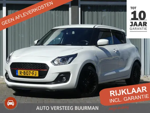 Suzuki Swift 1.2 Select Smart Hybrid Apple Carpl/Andr Auto, Camera, Park. sensoren, Dodehoek detectie