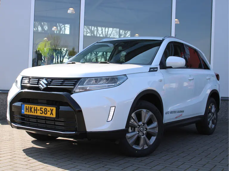 Suzuki Vitara 1.4 Boosterjet Select Smart Hybrid Adaptieve Cruise en Climate Control, Navigatie, Achteruitrijcamera afbeelding 10