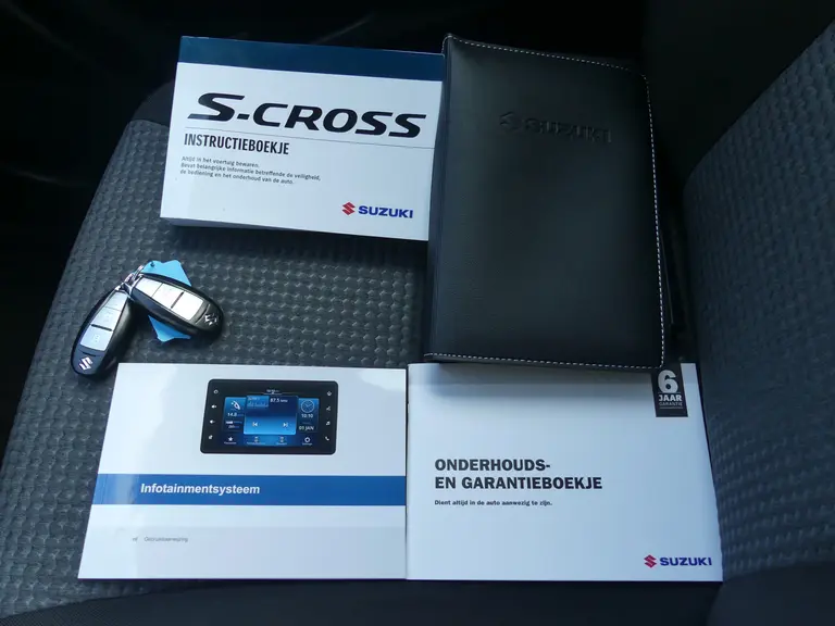 Suzuki S-Cross 1.5 Hybrid Select Automaat, Cruise control, Apple carpl/Andr auto afbeelding 30
