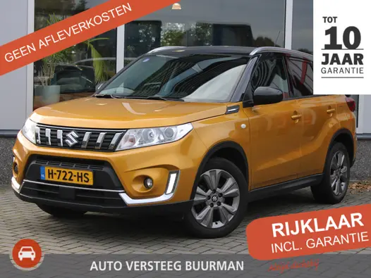 Suzuki Vitara 1.4 Boosterjet Select Trekhaak, Multimediasysteem, Cruise en Climate Control, Stoelverwarming, Navigatie