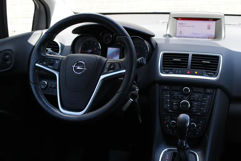 Opel Meriva 1.4 Turbo Automaat, Navigatie, Airco, Hoge Instap, met Winterbanden, 38000KM! afbeelding 13