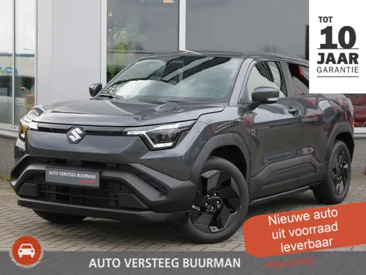 Suzuki e Vitara Select 61 kWh Adaptieve Cruise & Climate Control, Stuur- & Stoelverwarming, Parkeersensoren Voor & Achter