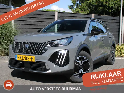 Peugeot 2008 Allure 1.2 Hybrid 145PK e-DCS6 Automaat Navigatie, Camera Voor & Achter, Keyless, Adaptieve Cruise Control