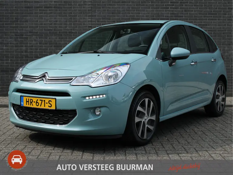 Citroën C3 1.2 PureTech Feel Edition CruiseControl, Bluetooth, Airco, All-season banden afbeelding 1