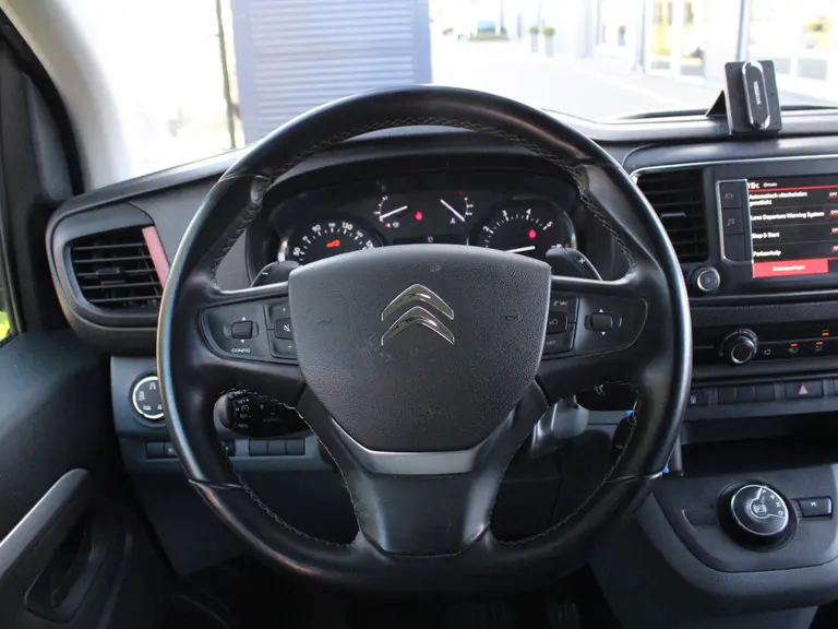 Citroën Jumpy 2.0 BlueHDI 180PK XL Club DC Automaat Leder, Achteruitrijcamera, Trekhaak, Bluetooth, Xenon, Stoelverwarming afbeelding 19