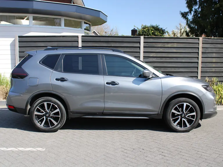 Nissan X-Trail 1.3 DIG-T Tekna 5P 160PK DCT Automaat Navigatie, Rondomzichtcamera, Keyless, Leder, Elektrische Achterklep, Panoramadak afbeelding 11