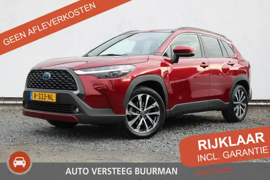 Toyota Corolla Cross 2.0 High Power Hybrid First Edition Trekhaak, ORG NL en All-Seasonbanden