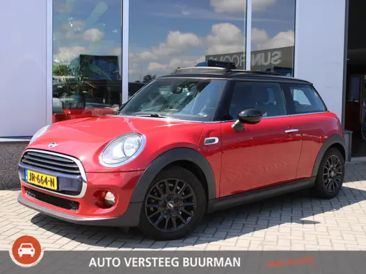 MINI Cooper 1.5 Salt Business JCW pakket Navigatie, Schuif/Kanteldak, Airco, 16"inch Lichtmetalen Velgen