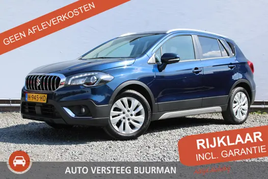 Suzuki S-Cross 1.4 Boosterjet Select ORG NL, Dealer onderhouden, Apple Carplay/Android Auto