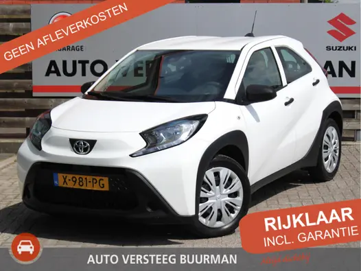 Toyota Aygo X 1.0 VVT-i MT Adaptieve Cruise Control, Airco, Elektrische Ramen Voor, Apple Carplay/Android Auto