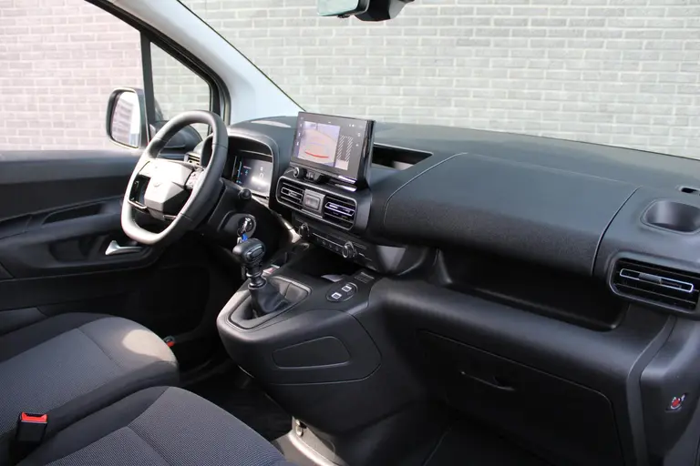 Citroën Berlingo 1.5 BlueHDi 100 S&S L2 Dodehoek detectie, Stoelverm., Achteruitrijcamera, Airco, Navigatie, Digitaal display afbeelding 16
