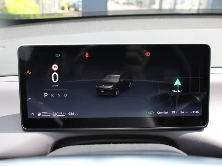 Leapmotor C10 REEV Design 28.4 kWh Camera systeem rondom, Stoelverwarming/koeling, Panoramadak, Navigatie afbeelding 24