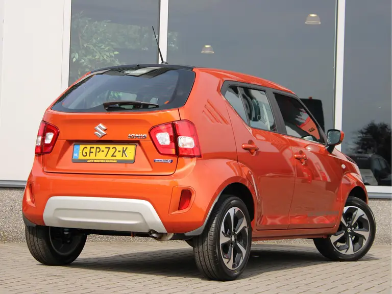 Suzuki Ignis 1.2 Smart Hybrid Comfort Bluetooth, Radio-CD Speler, Elektrisch Verstelbare Buitenspiegels, Start-/Stopsysteem, Airco afbeelding 13