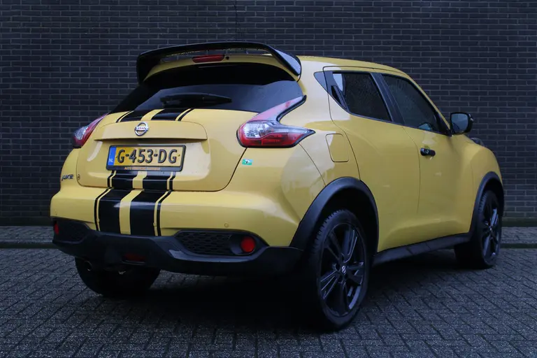 Nissan Juke 1.2 DIG-T 115PK N-Line Cruise/Climate control, Navigatie, Radio/DAB/CD, Keyless entry,  18" LM velgen, Camera, afbeelding 4