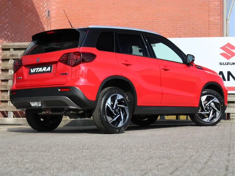 Suzuki Vitara 1.5 Hybrid Style 115PK Automaat Panoramadak, Navigatie, Parkeersensoren V en A, Stoelverwarming, Achteruitrijcamera afbeelding 15