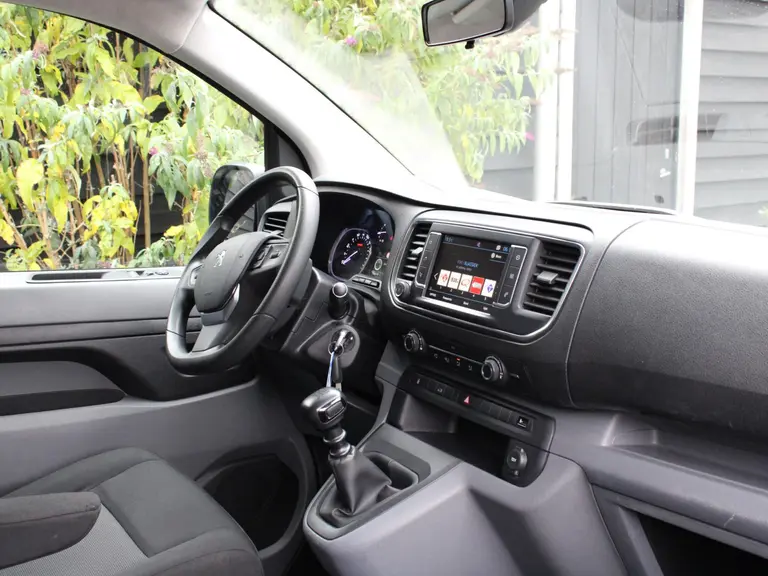 Peugeot Expert Premium Pack 2.0 BlueHDI 120PK 231C Navigatie, Parkeersensoren Achter, Cruise Control, Airco, Bluetooth, Grip Control afbeelding 12