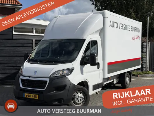 Peugeot Boxer Bakwagen 2.2 BlueHDi 140PK 3.5t Navigatie, Camera Achter, Apple Carplay, Android Auto, Bluetooth
