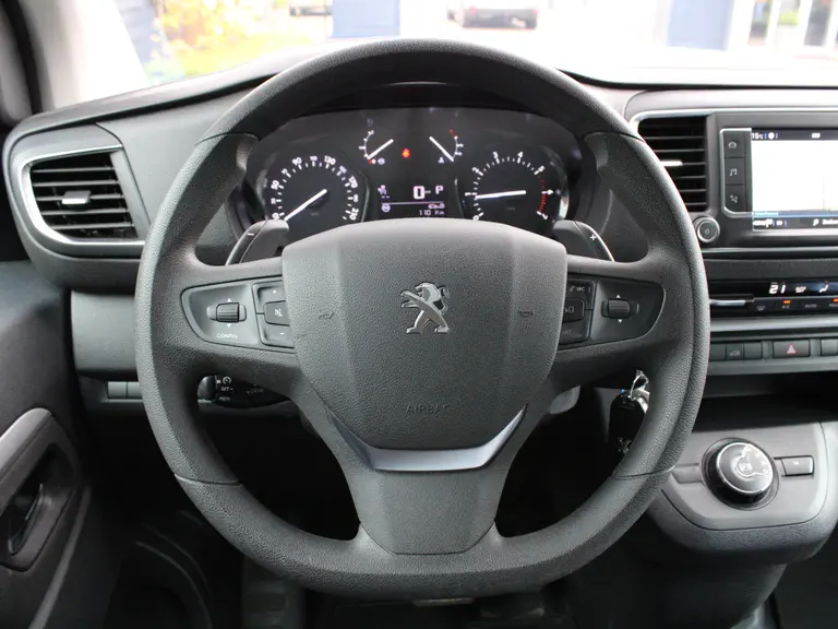 Peugeot Expert 2.0 BlueHDI 145PK EAT8 Automaat Standard Asphalt Navigatie, Trekhaak, Achteruitrijcamera, Parkeersensor Achter, Climate Control, Cruise Control, Lederen Bekleding afbeelding 17