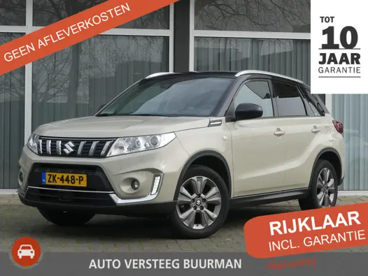 Suzuki Vitara 1.4 Boosterjet AllGrip Select Trekhaak, All Season Banden, Vol. Dealer O.H, NL Auto, Cruise Control