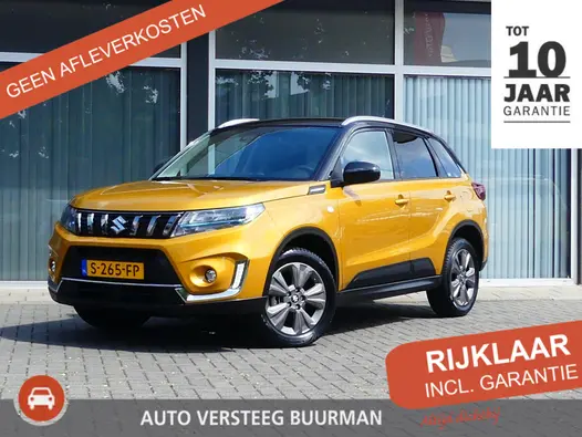 Suzuki Vitara 1.5 Hybrid Select Automaat NL-AUTO All Season Bnd, Apple Carpl/Andr Auto, Climate Control, Adaptive Cruise Control