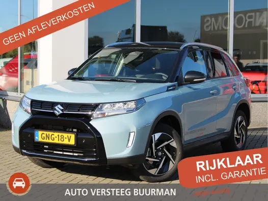 Suzuki Vitara 1.5 Hybrid Style Automaat Draadloze Carplay/Android Auto, Adaptieve Cruise en Climate Control