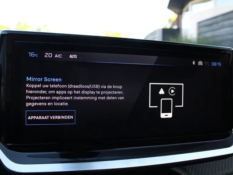 Peugeot 2008 GT 1.2 Hybrid 145PK Automaat Navigatie, Camera 360, Adaptieve cruise control, Lichtmetalen velgen afbeelding 22