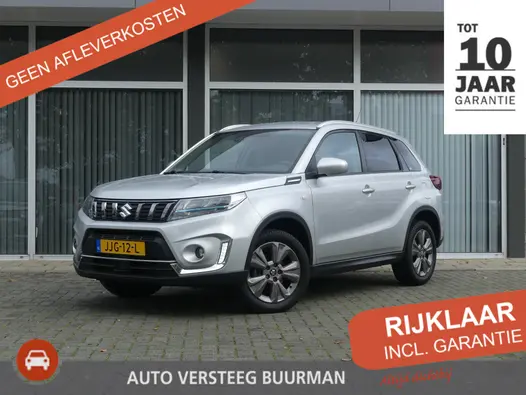 Suzuki Vitara 1.4 Boosterjet Select Smart Hybrid AUTOMAAT 1500kg Aanhangw. gew., Apple Carpl/Andr Auto, Cruise & Climate Control, Camera,