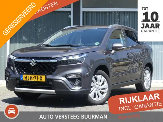 Suzuki S-Cross 1.5 Hybrid Select Automaat Apple Carpl/Andr Auto, Navi, Adaptive Cruise Control, Clima