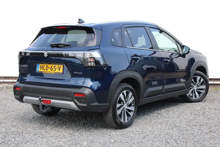 Suzuki S-Cross 1.5 Hybrid Style All season banden, Trekhaak, Parkeersensoren voor en achter, Navigatie, Stoelverwarming, Adaptieve Cruise Control afbeelding 2