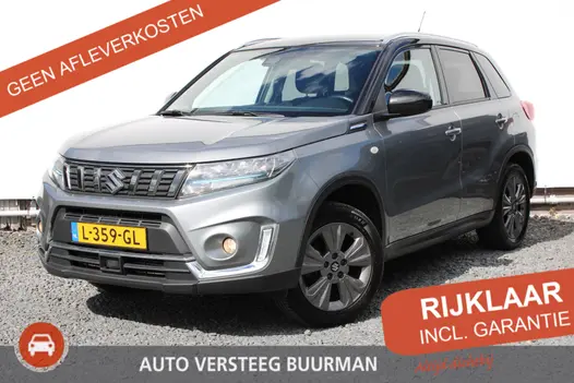 Suzuki Vitara 1.4 Boosterjet Select Smart Hybrid Automaat, Trekhaak, 1e Eigenaar!