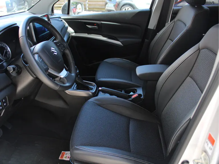 Suzuki S-Cross 1.5 Hybrid AllGrip Style Automaat Rondomzicht Camera, Leder/Stof Bekleding, Adaptieve Cruise en Climate Control afbeelding 41