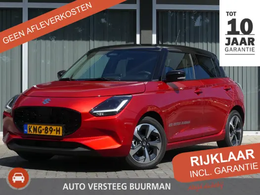 Suzuki Swift 1.2 Style Smart Hybrid Cruise en Climate Control, Camera, Park. sensoren, Apple Carpl/Andr Auto