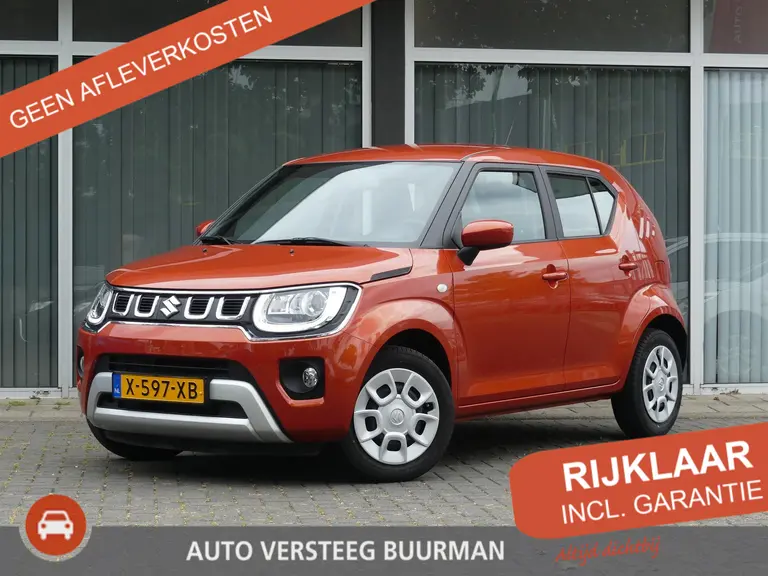 Suzuki Ignis 1.2 Smart Hybrid Comfort NL-Auto, Dealer. o.h. Airco, Bluetooth afbeelding 1